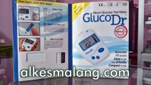 Alat Cek Gula Darah Gluco Dr AGM 2100 BioSensor (Tanpa Strip) di Malang