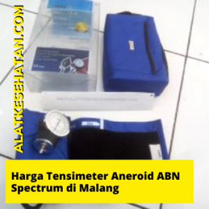 Harga Tensimeter Aneroid ABN Spectrum di Malang,