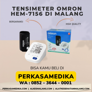 Jual Tensimeter Omron HEM-7156 di Malang